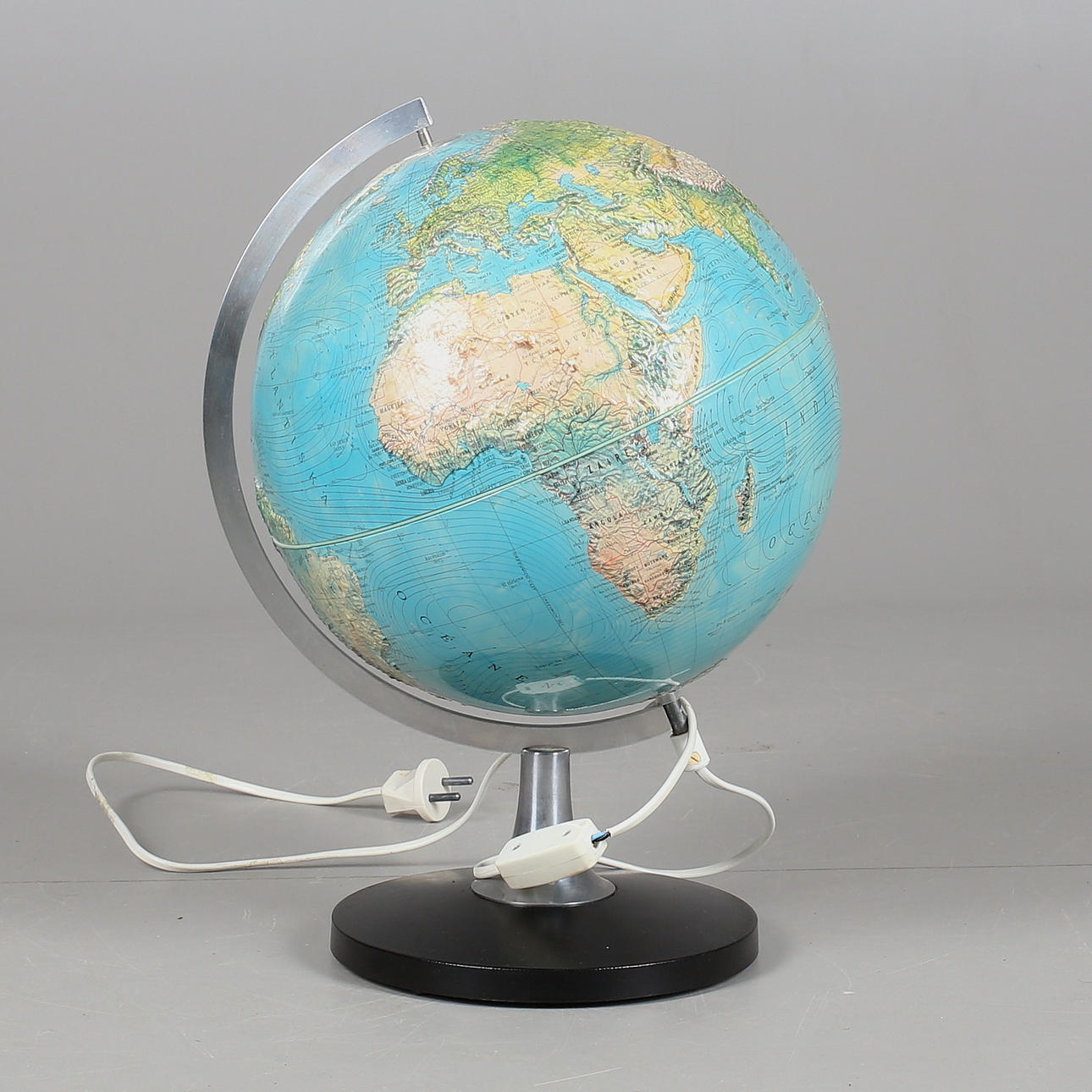 JORDGLOB, Kombigloben, 1900-talets sista fjärdedel.