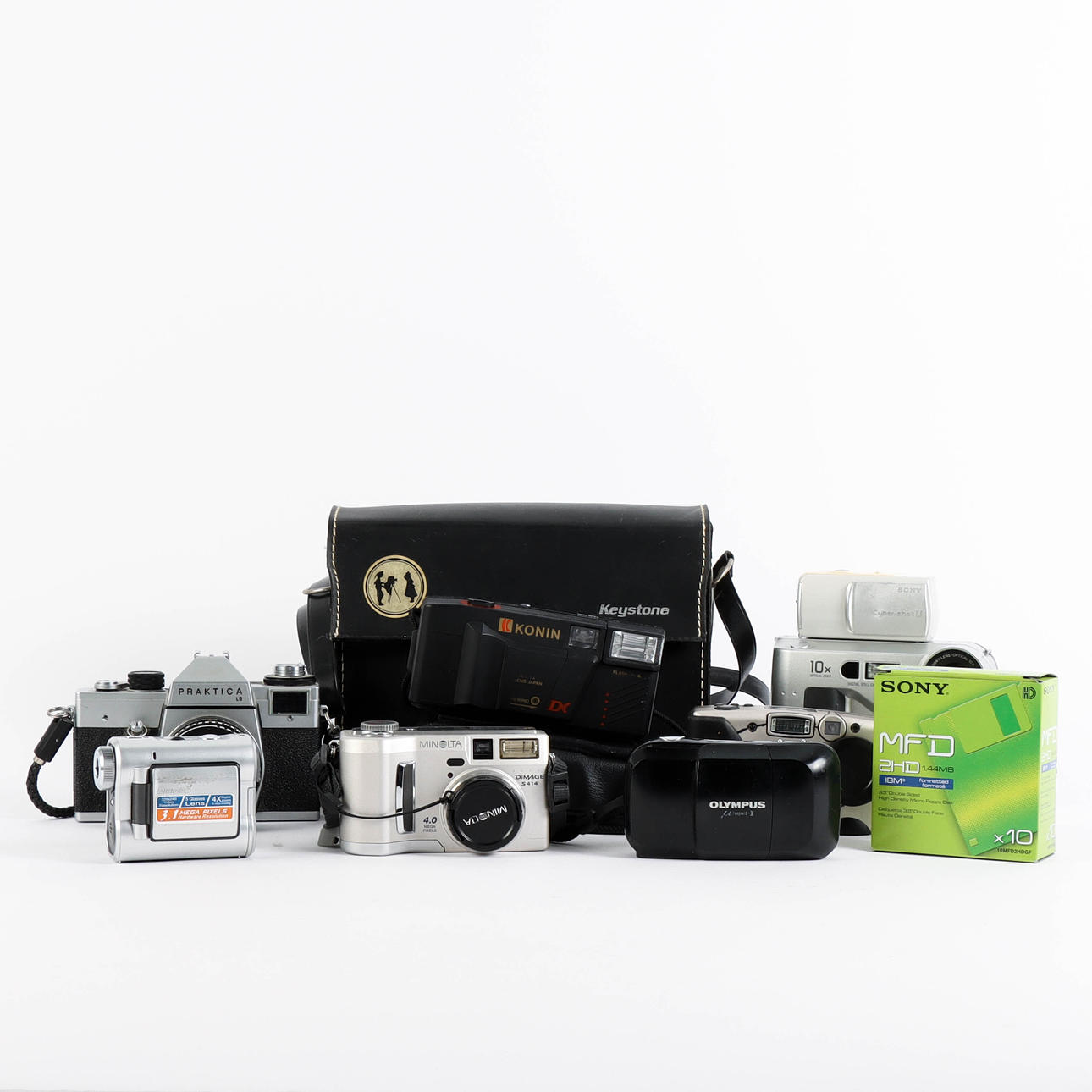 CÁMARAS y accesorios.