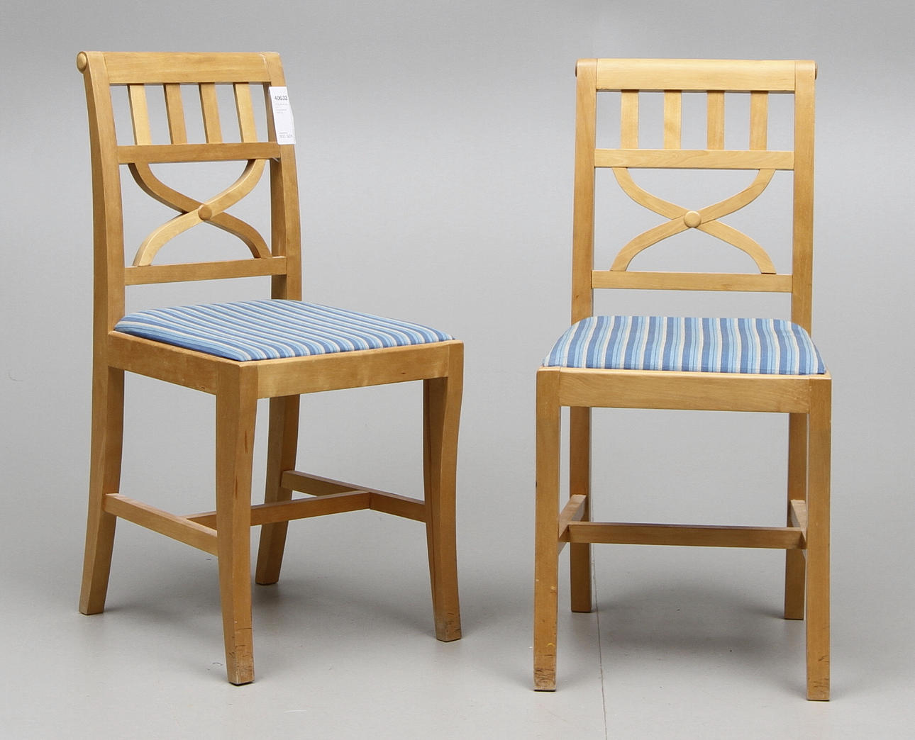 STOLAR ett par, s.k. Östgötastolar 1900-tal.