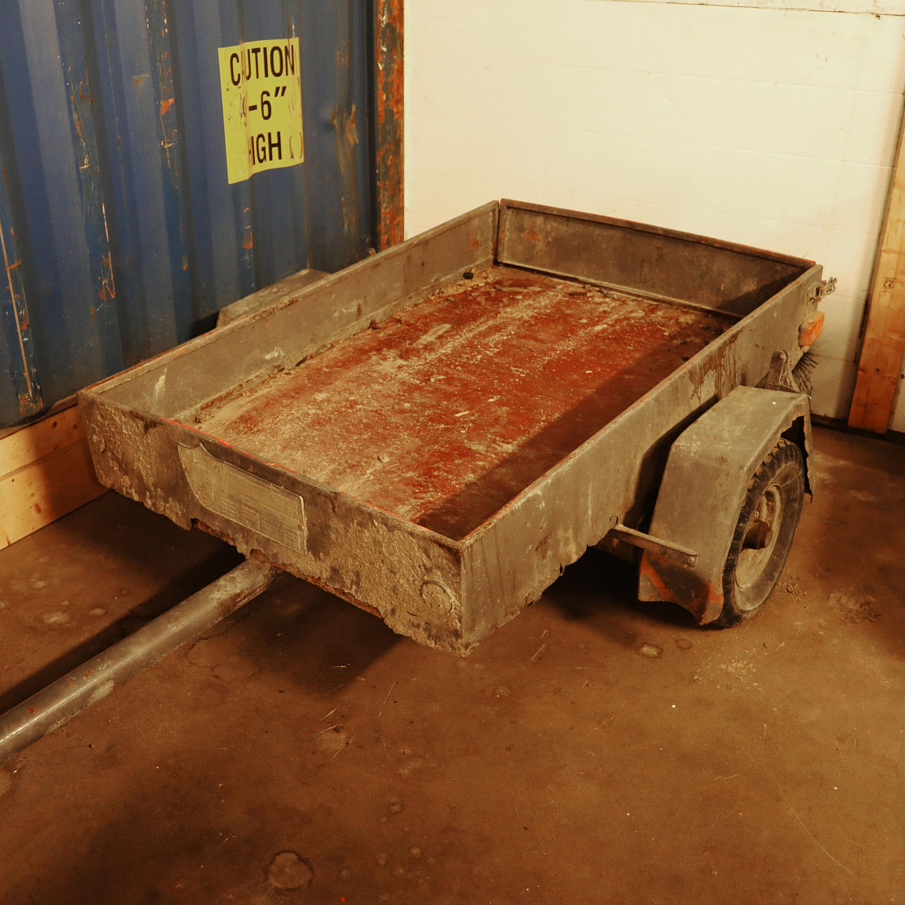 ANHÄNGER, Linköpings Transport Ab, 1964.