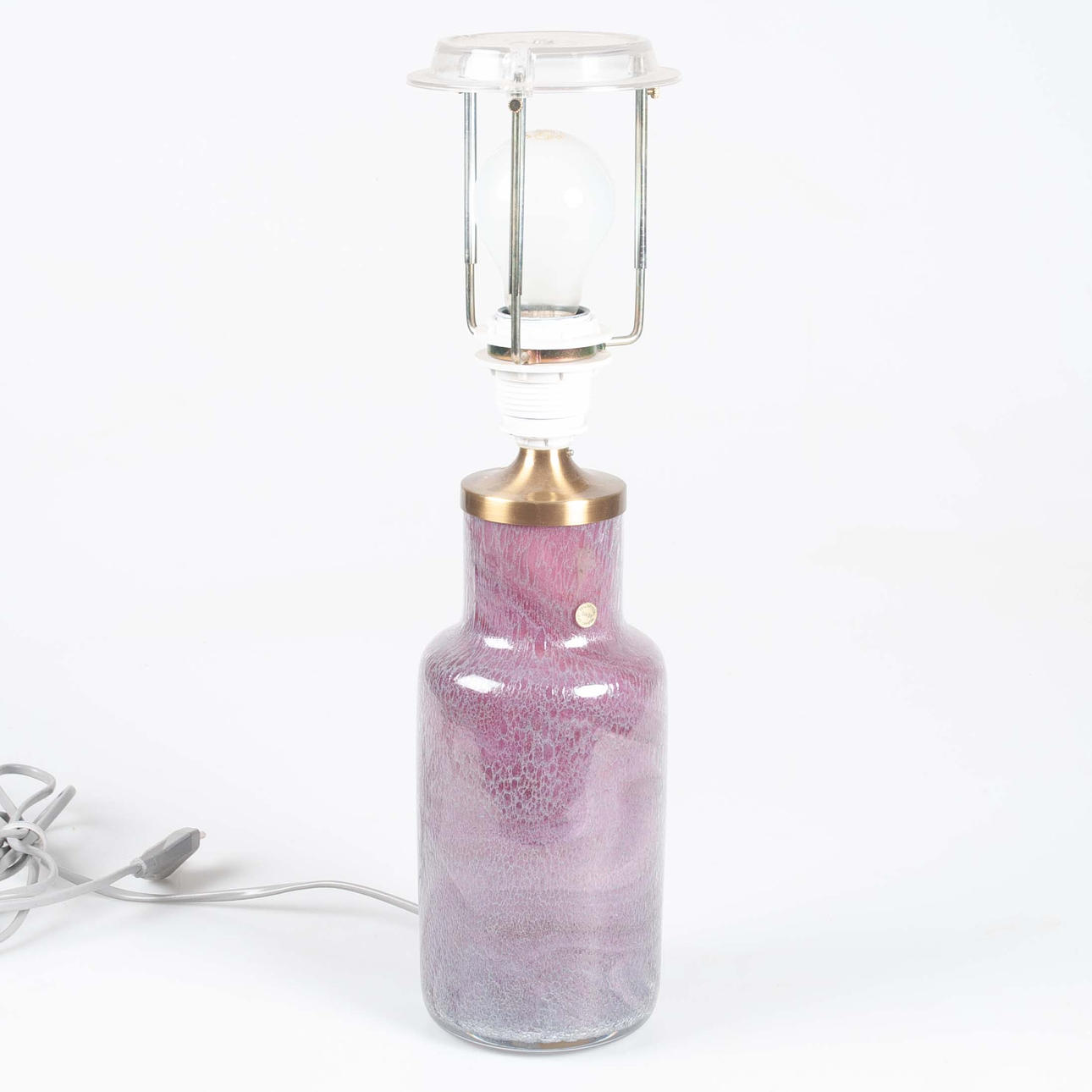 SIDSE WERNER. För Holmegaard, bordslampa.