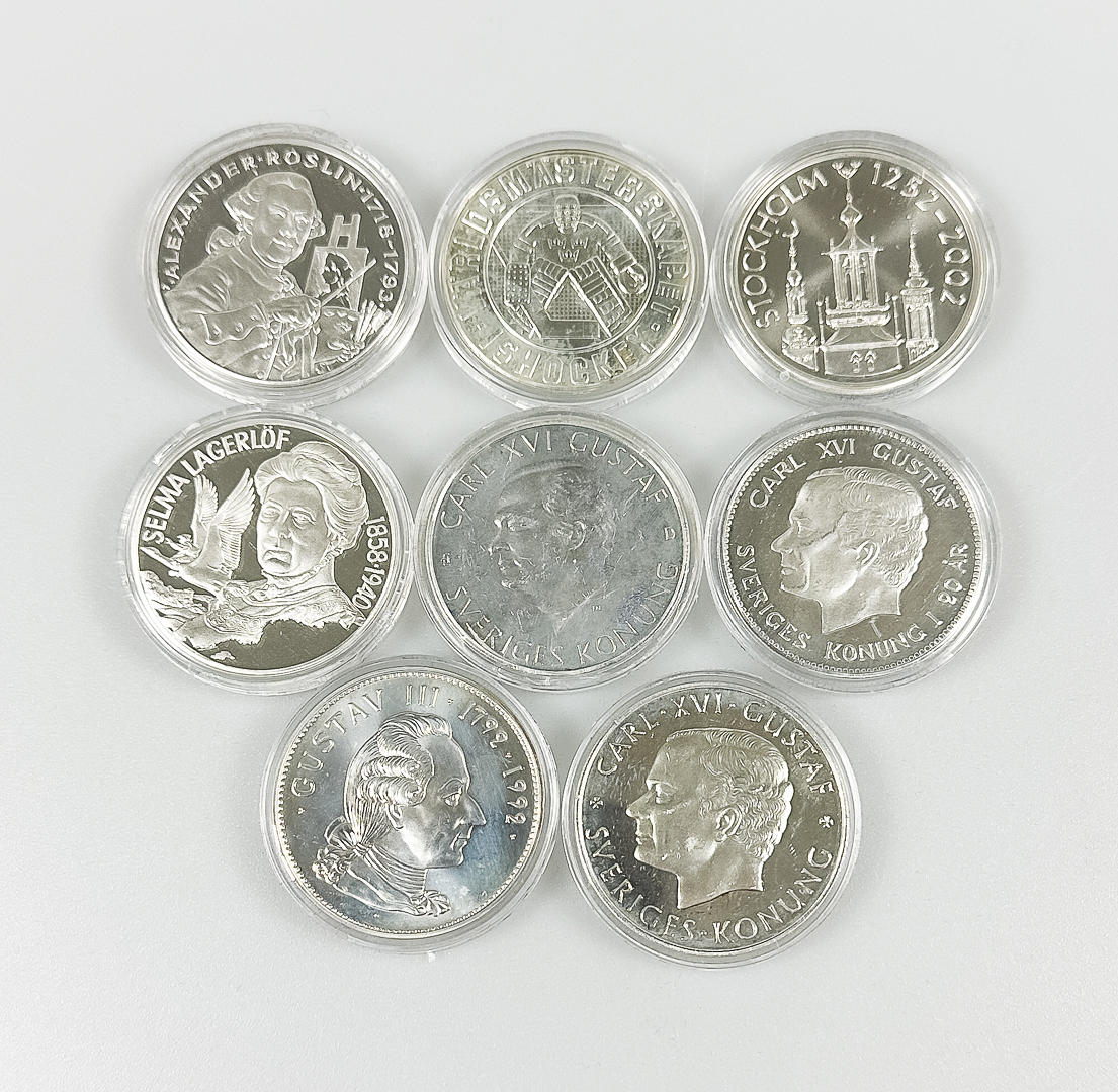 Samlarmynt. Sverige.