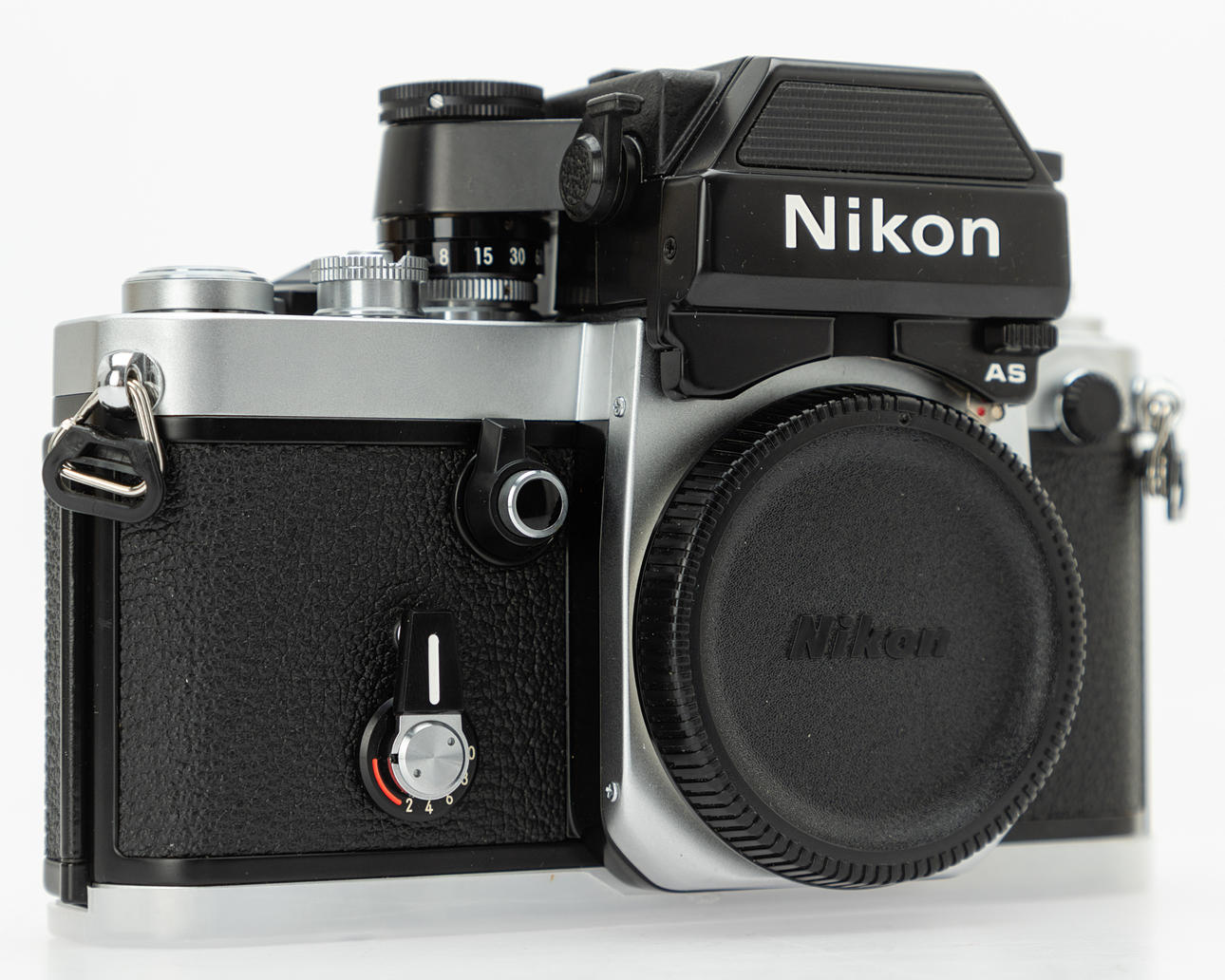 Nikon F2 Photomic AS (SN 8052808) + MD-2 Motor Drive + MB-1 