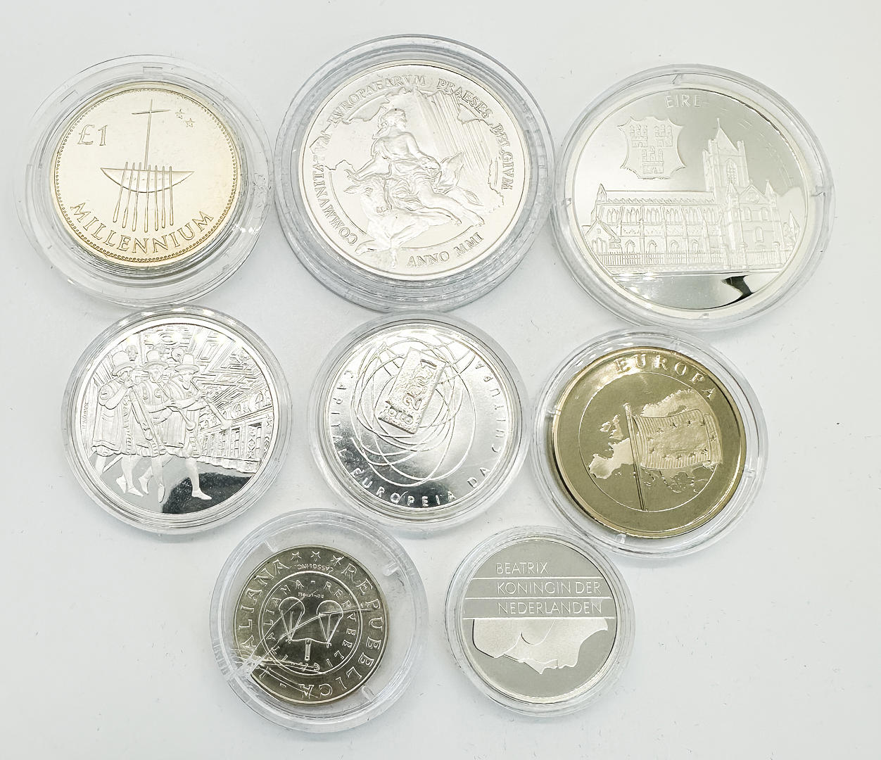 Samlermønter. Europa.