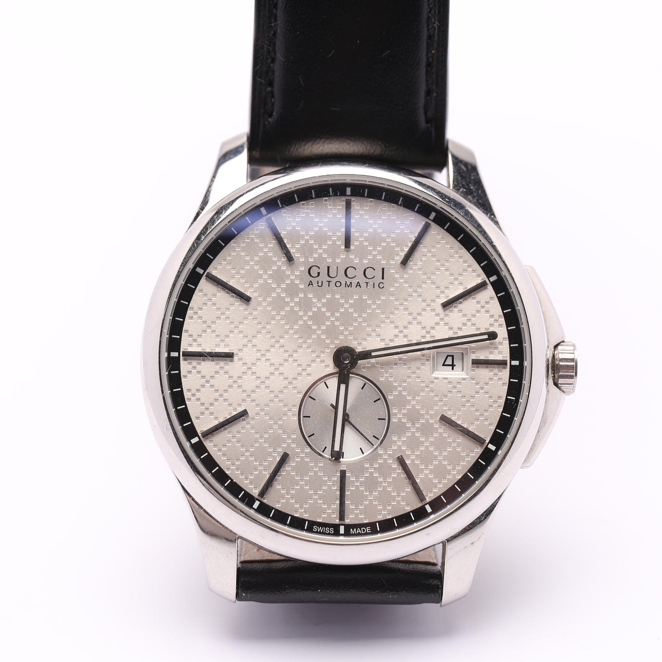 WRISTWATCH, Gucci, Automatic, approx 36mm, with box.