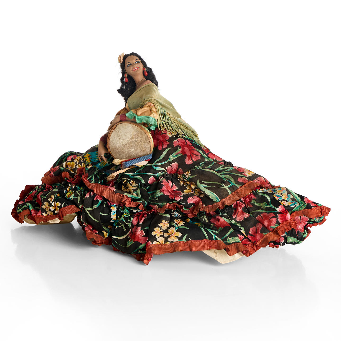 EIN FLAMENCO-TÄNZER, Spanien, erste Hälfte des 20. Jahrhunderts.