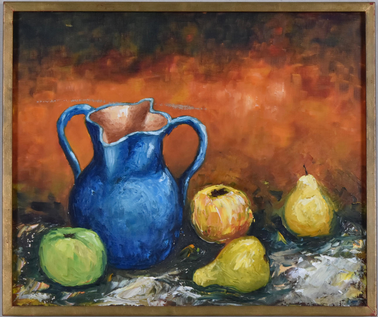 SOUTO BLACO. Oil on canvas.