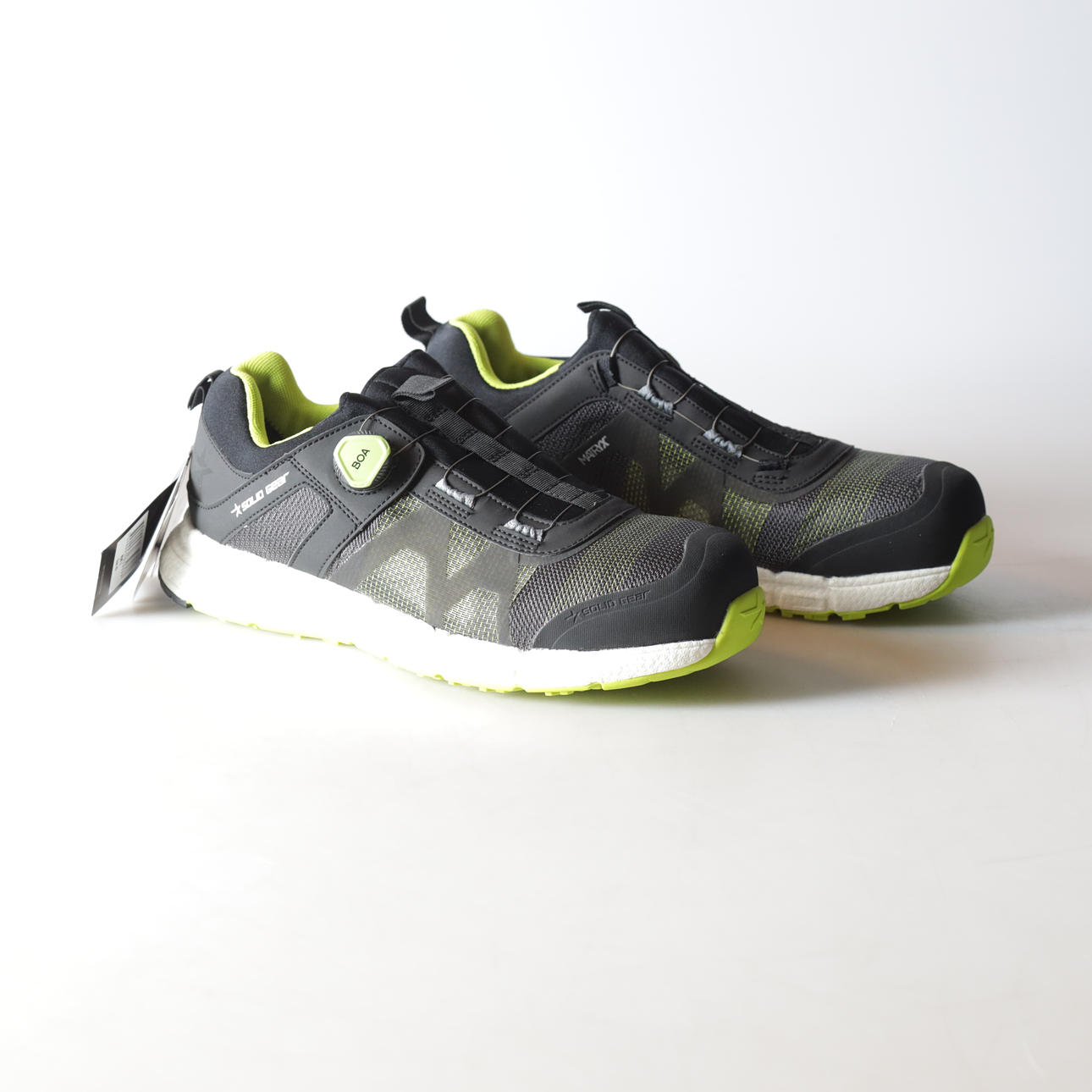 WORK SHOES, 1 pair, BOA Solid Gear, “Matrix”, size. I'm 45.
