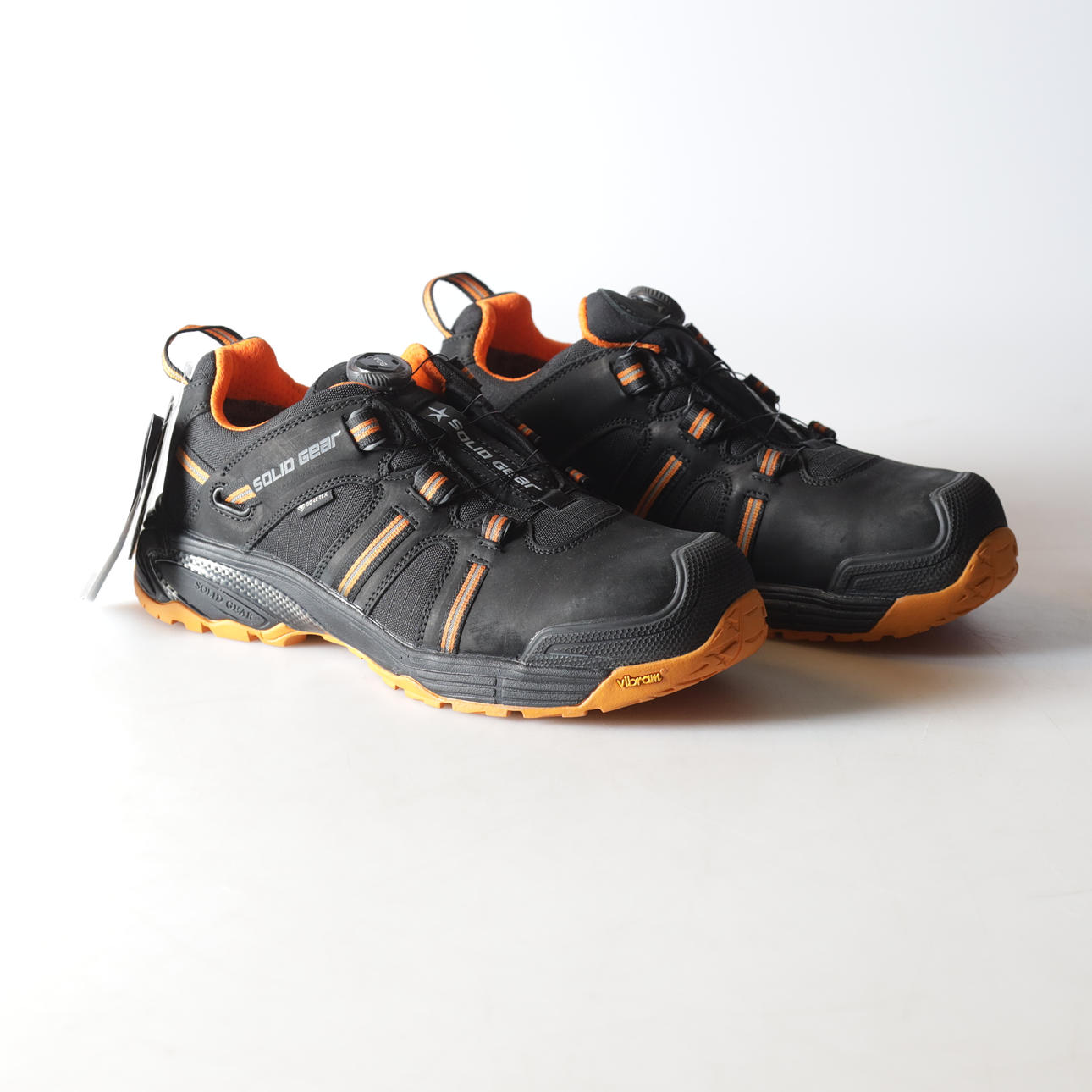 ARBETSSKOR, 1 par, Solid Gear "Gore-Tex", stl. 42.