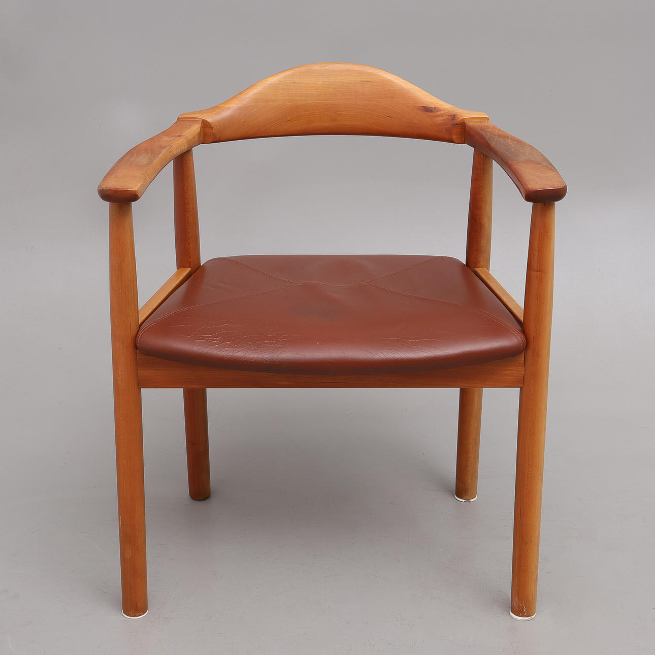 ANDREAS HANSEN. ARMCHAIR, FORM 75, DENMARK.