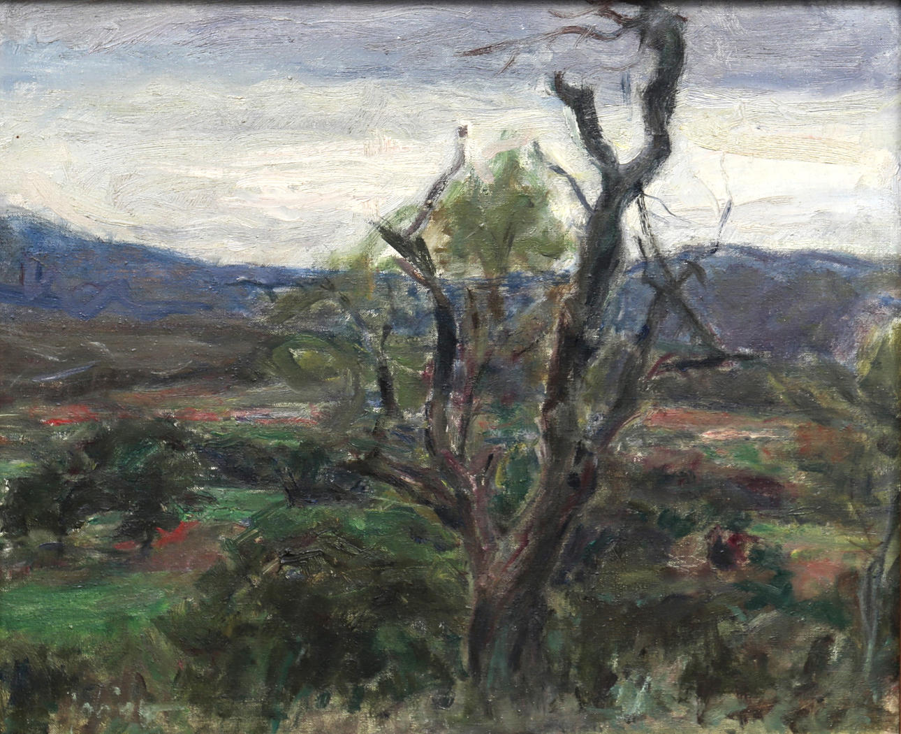 GABINO REY. Paisaje.