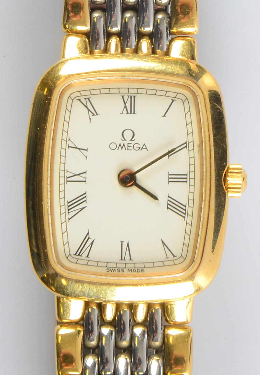 DAMARMBANDSUR, Omega De Ville.