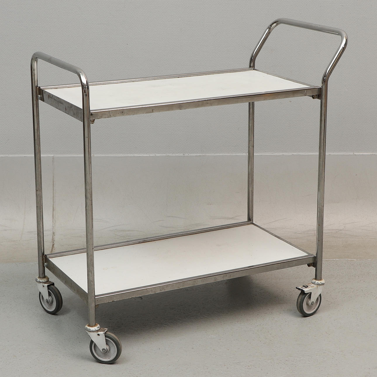 RULLVAGN, metall, industri, Ergobjörn, 1900-tal.