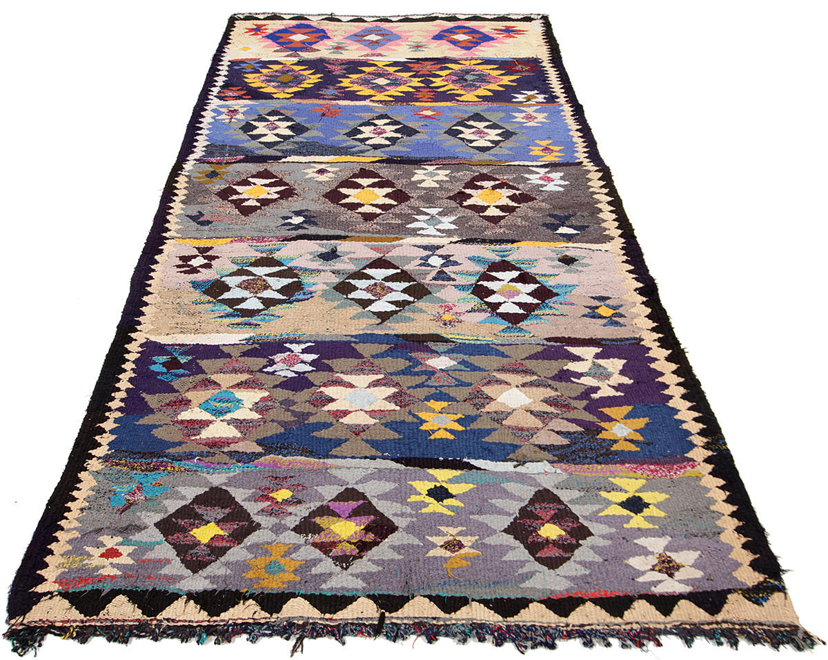MATTA, Persisk, Kelim, Harsin-Kilim, 280x153 cm, (O-15).
