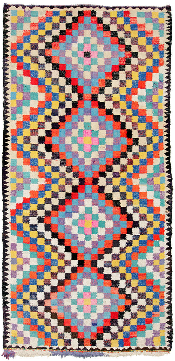 MATTA, Persisk, Kelim, Harsin-Kilim, 288x140 cm, (O-14).