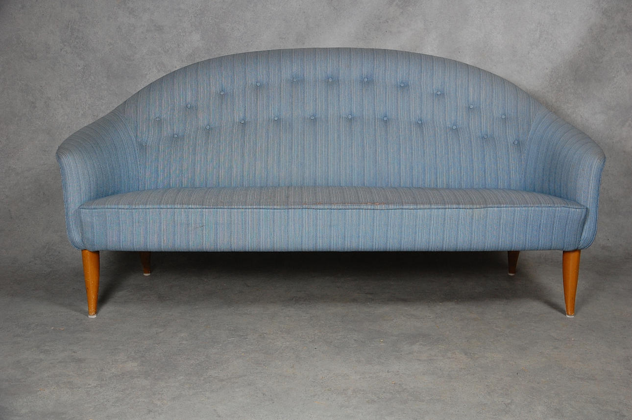 SOFFA, " Paradiset " Kerstin Hörlin-Holmquist, ur NK:s Triva serie " Paradiset " formgiven 1958.