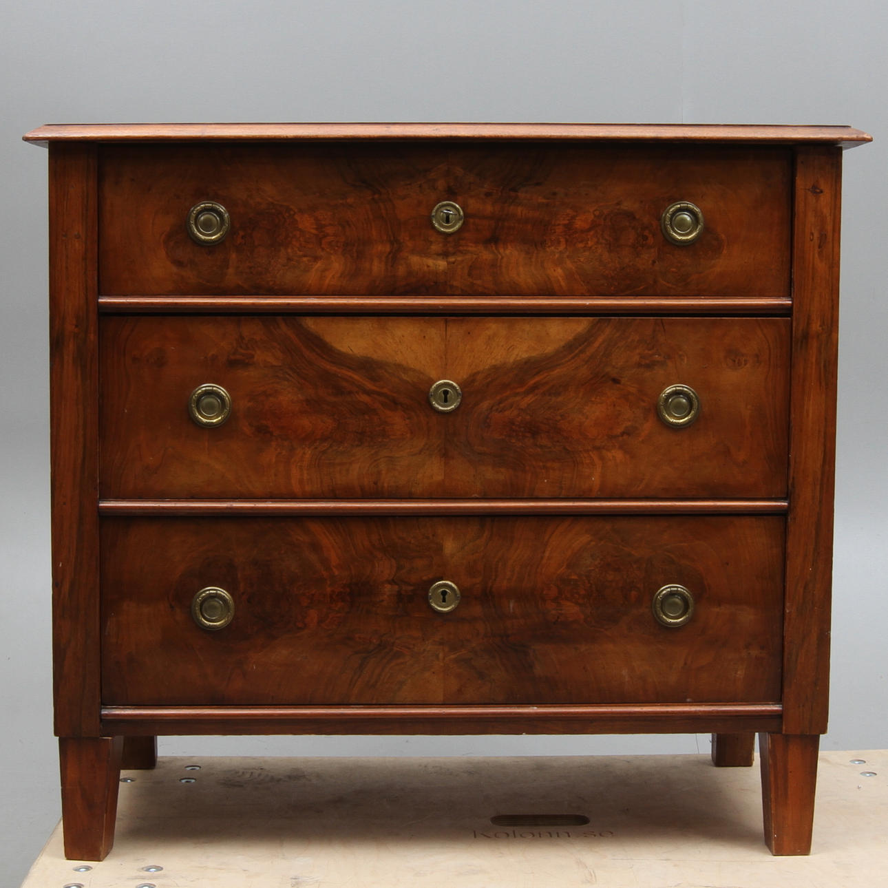 BYRÅ, 1800-talets slut.