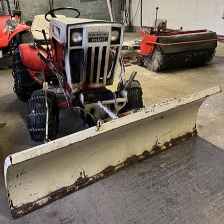 TRACTOR, BM Volvo mini, 1412.