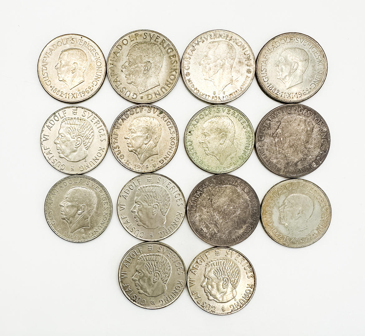 Sæt 5kr. Sverige.