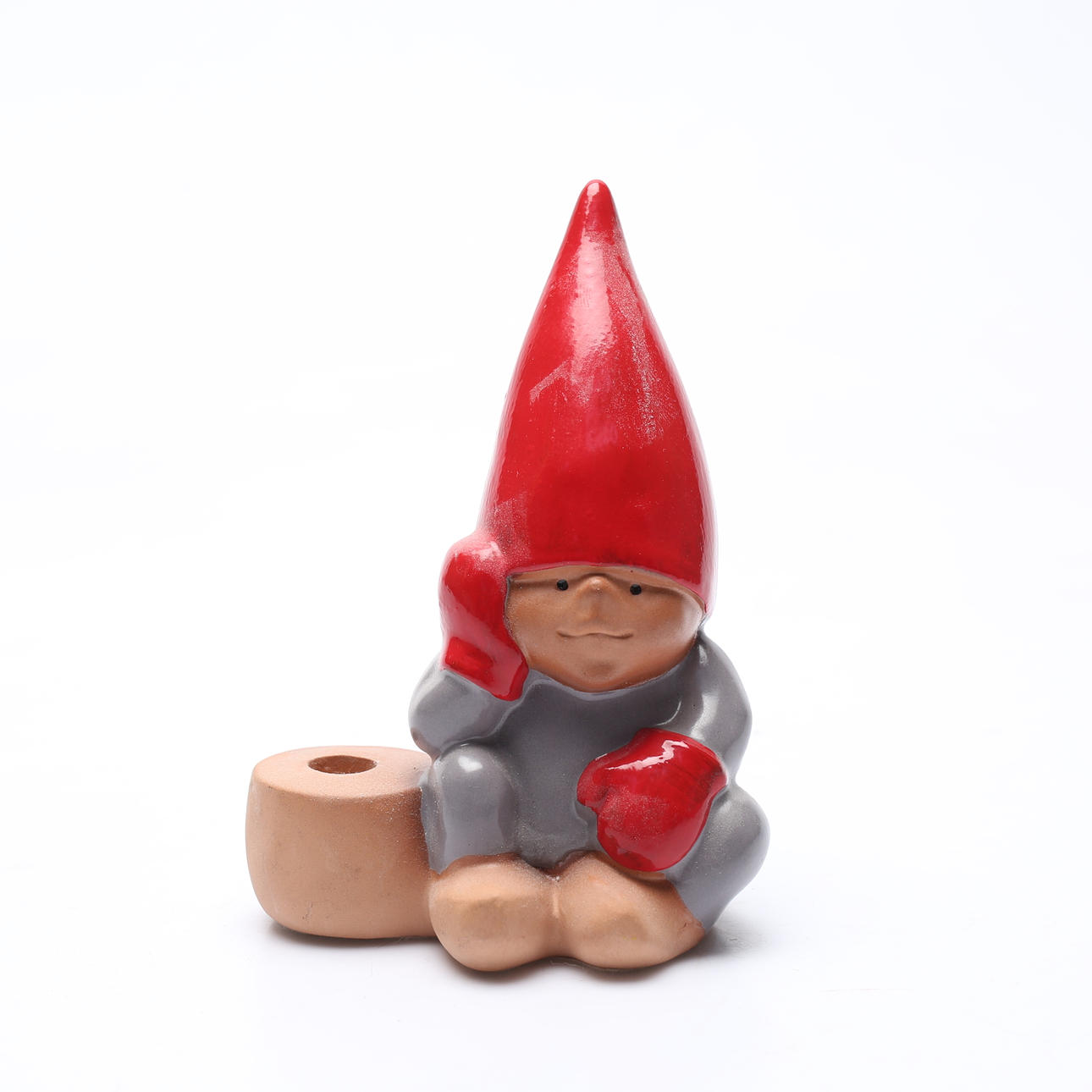 LJUSSTAKE, keramik, Lisa Larsson.