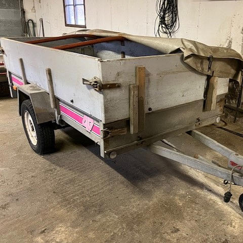 SLÄPVAGN, Tiab 2275, 1995.