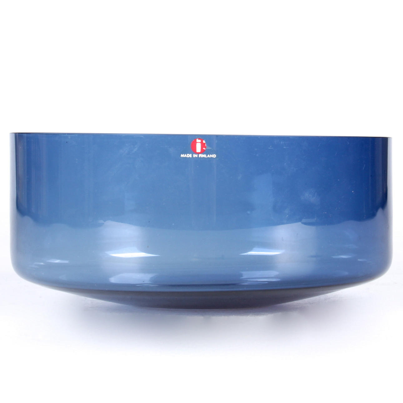 SKÅL, glas, Timo Sarpaneva, Iittala, 1960-tal.