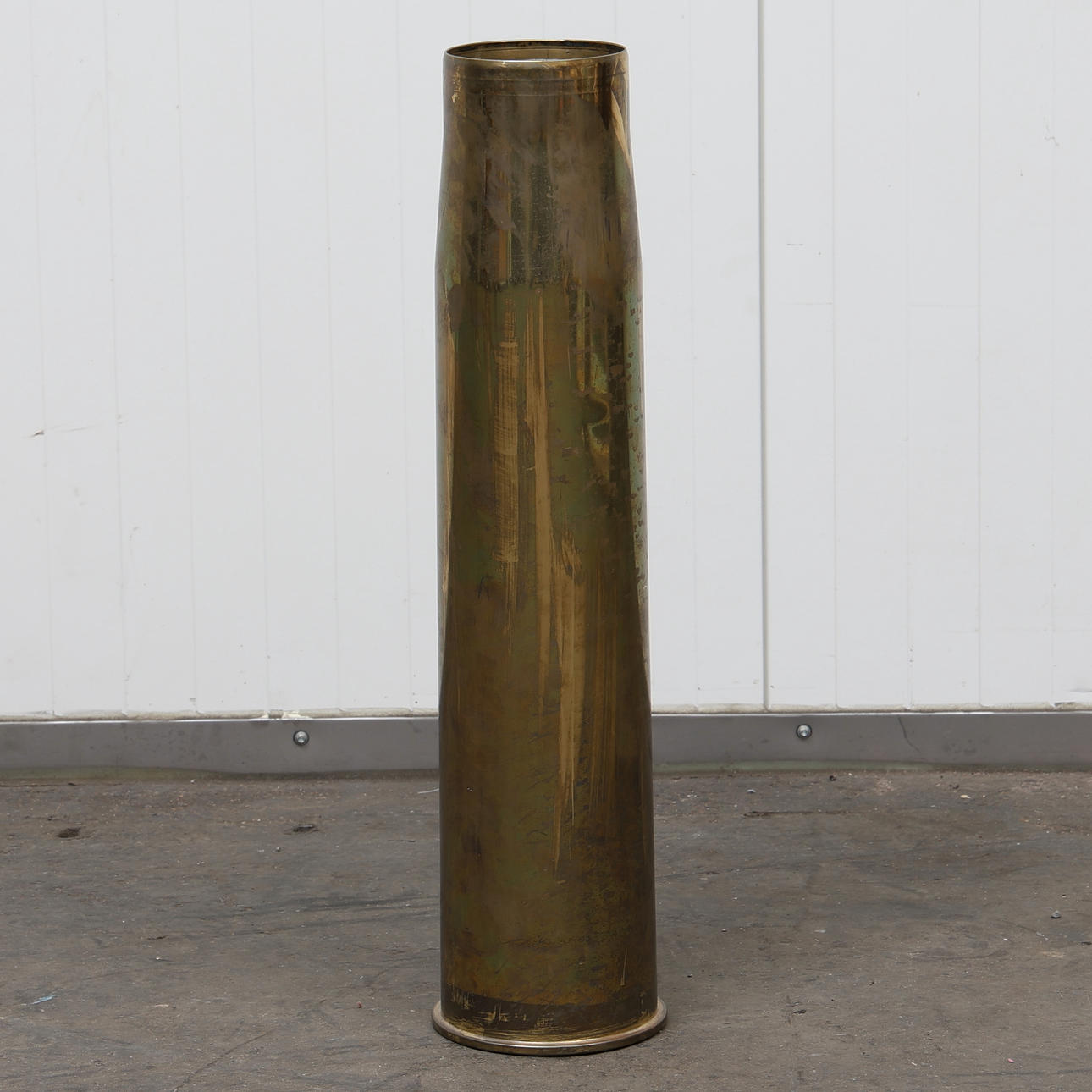 GRANATHÜLSE, Messing.