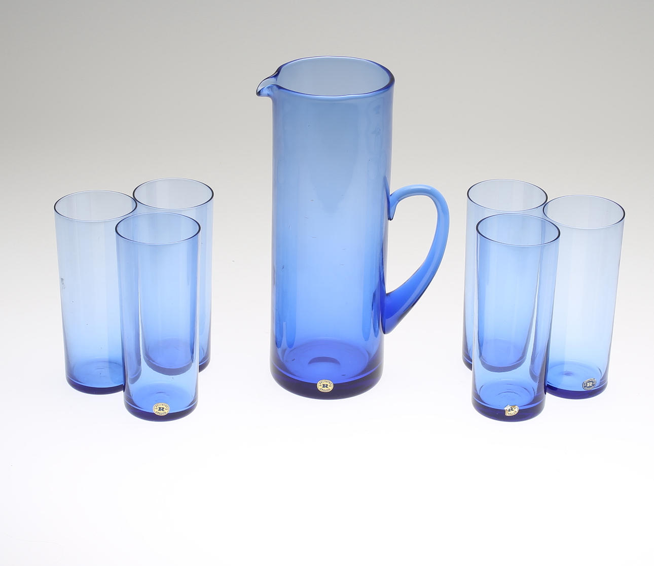 KANNA samt 6 ST GLAS, H55, Reijmyre.