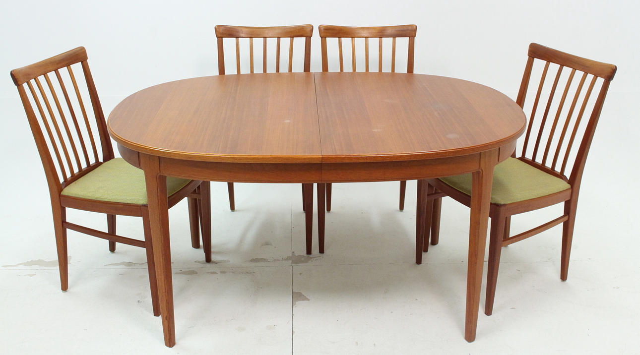 MATSALSGRUPP, 5 delar, "Herrgård", Carl Malmsten.