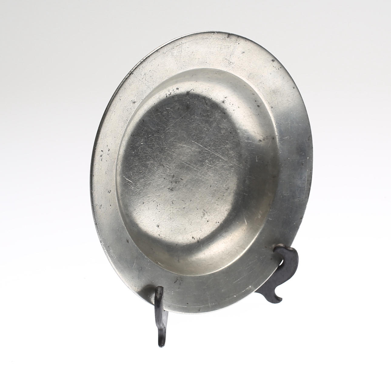 TALLRIK, tenn, rokoko, Gudmund Östling mästare i Vimmerby 1762-90.