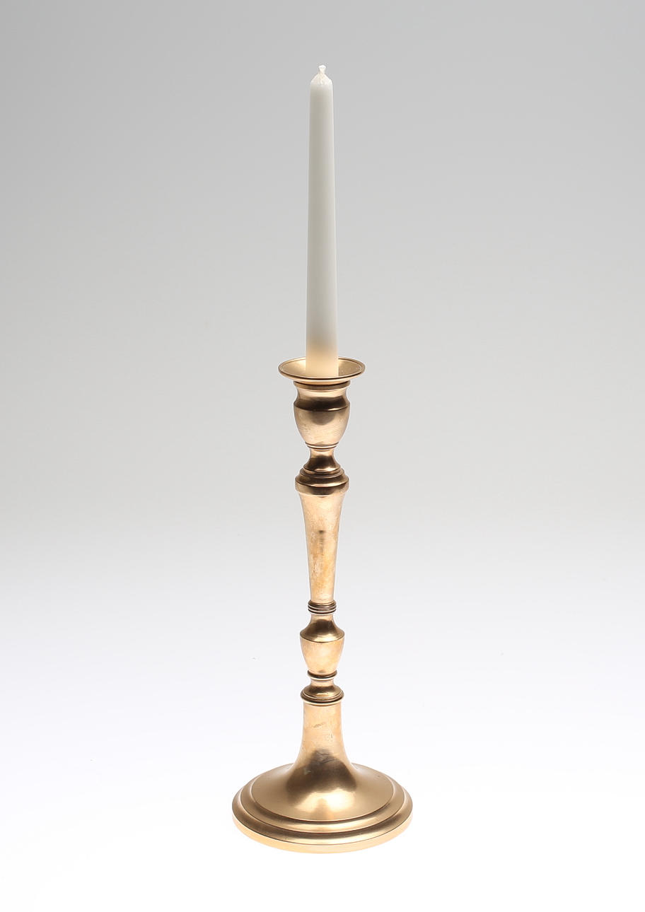 LJUSSTAKE, mässing, Bersbo, "Louise", 1984.