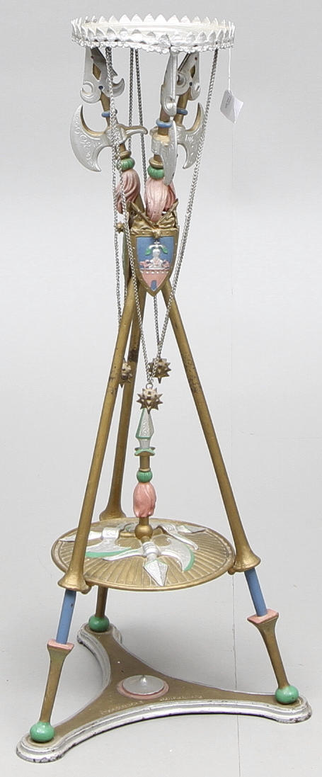 PIEDESTAL, gjutgods, Bolinder, Stockholm. Ca 1900.