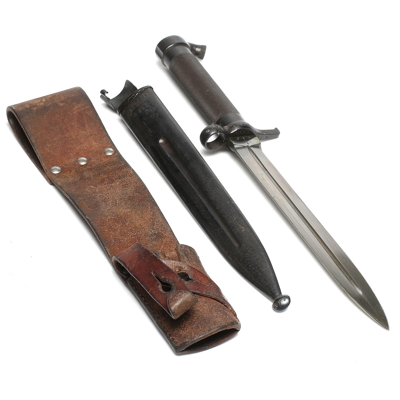 BAJONETT, No 71/605. EJ AB. 1900-talets första hälft.