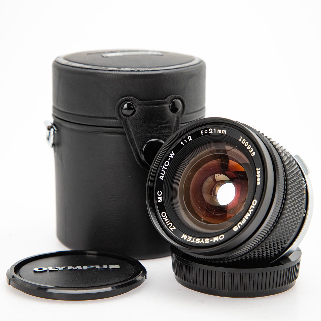 Kamerastore Olympus 21mm F3 Olympus OM-SYSTEM AUTO W 21mm レンズ