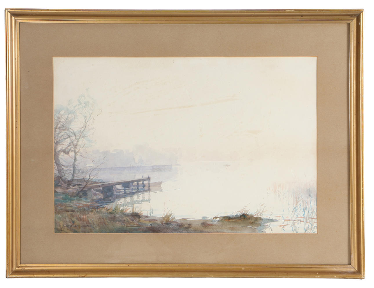 ALFRED HEATON COOPER RI (BRITISH, 1864-1929).