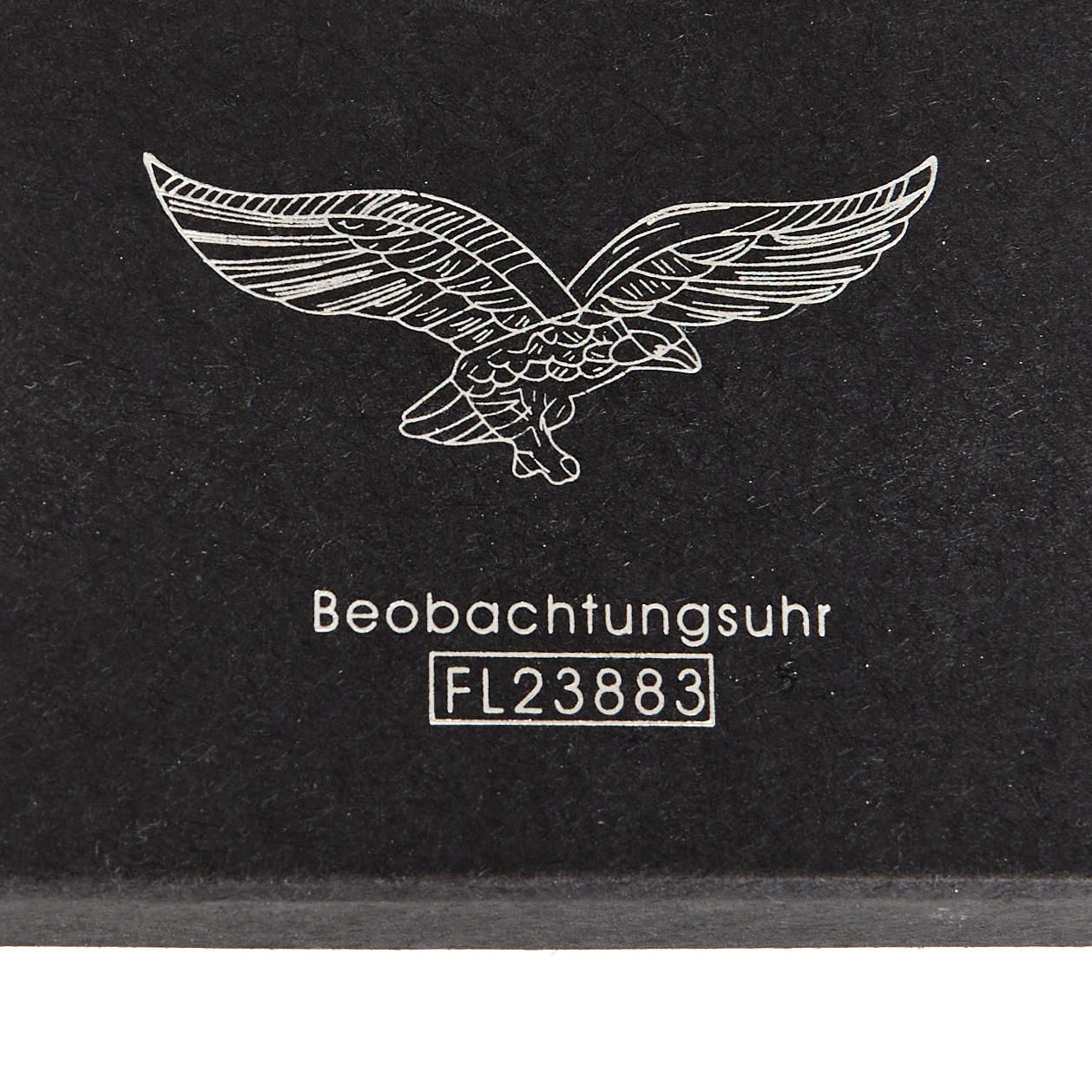 A set of four replicas of models from the Second World War, published ...
