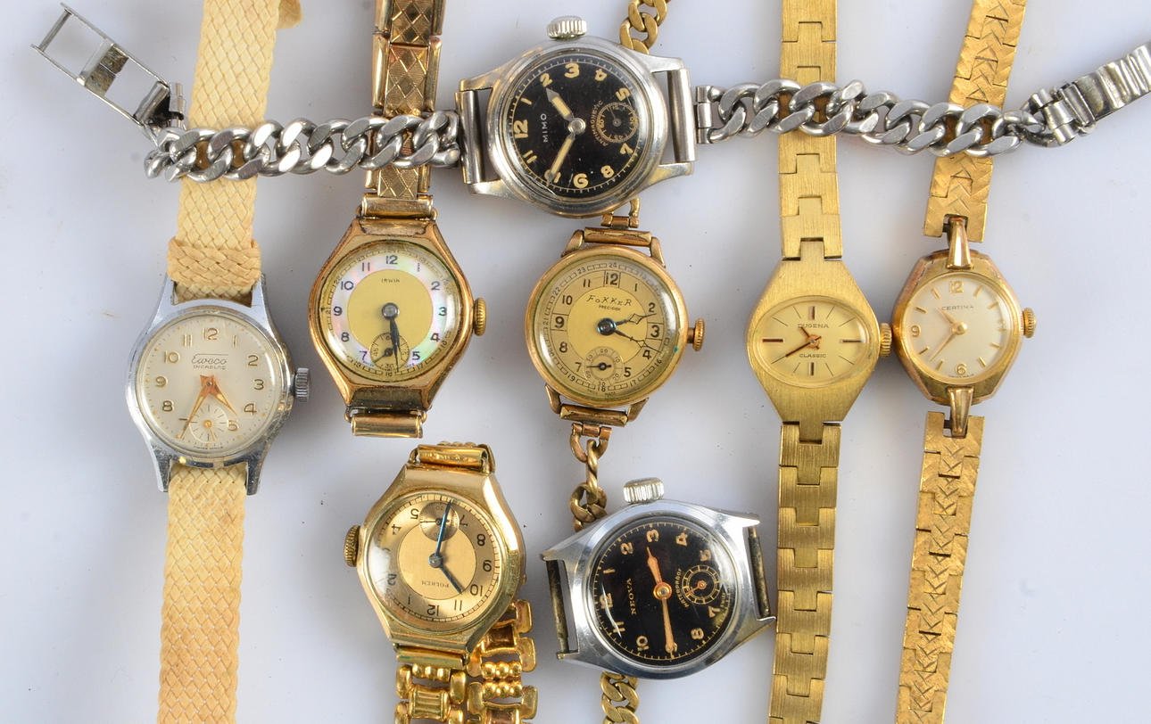 DAMARMBANDSUR, 8-stycken.