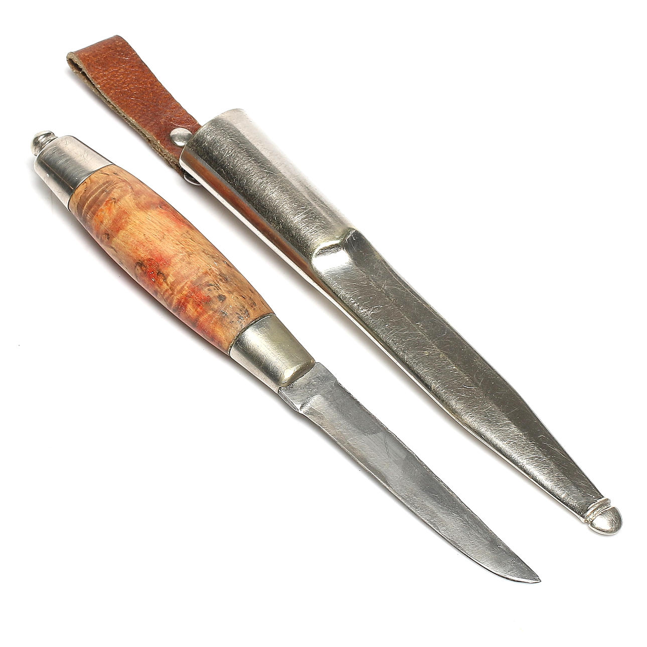 MORAKINV, Kniv Erik Frost, nysilver.