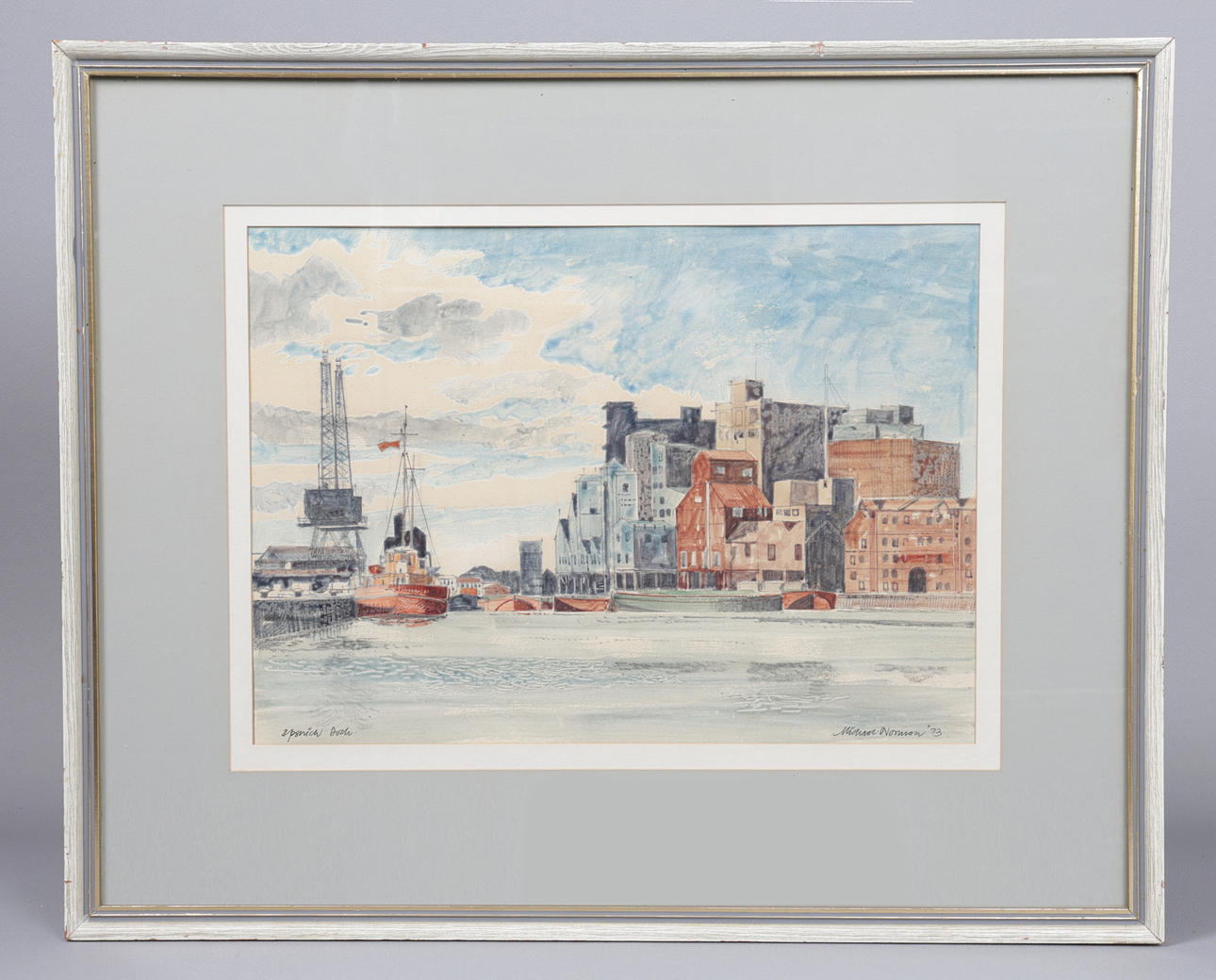 MICHAEL NORMAN RSMA (BRITISH,1933-).