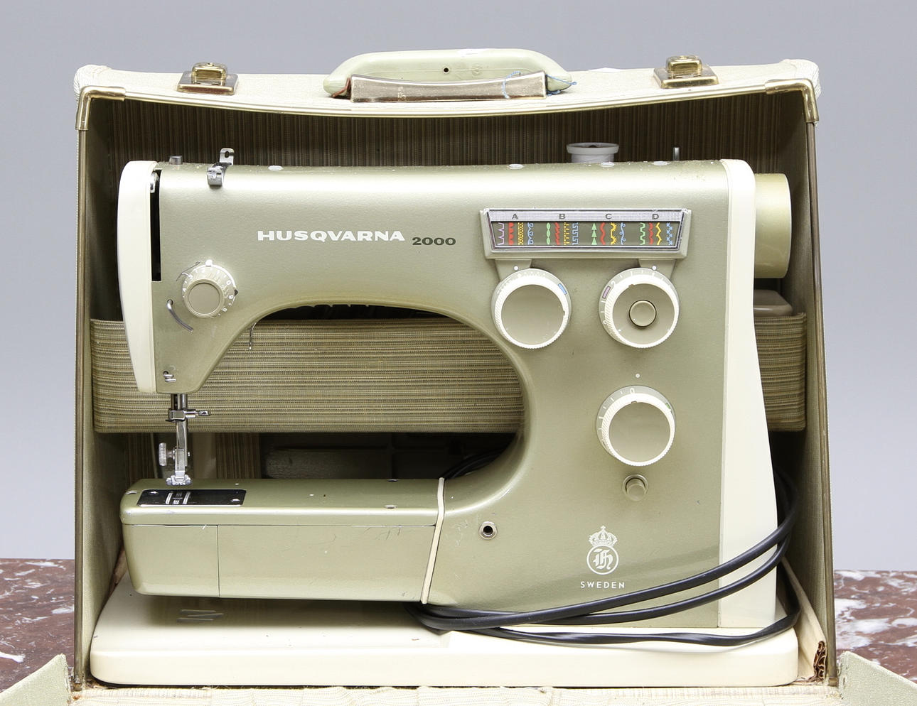 SYMASKIN, Husqvarna 2000.