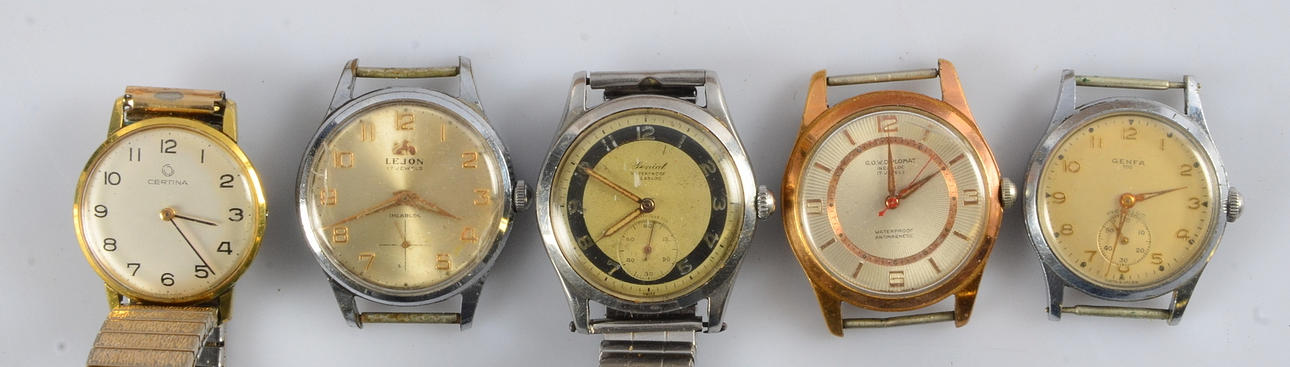 HERRARMBANDSUR, 5-stycken.