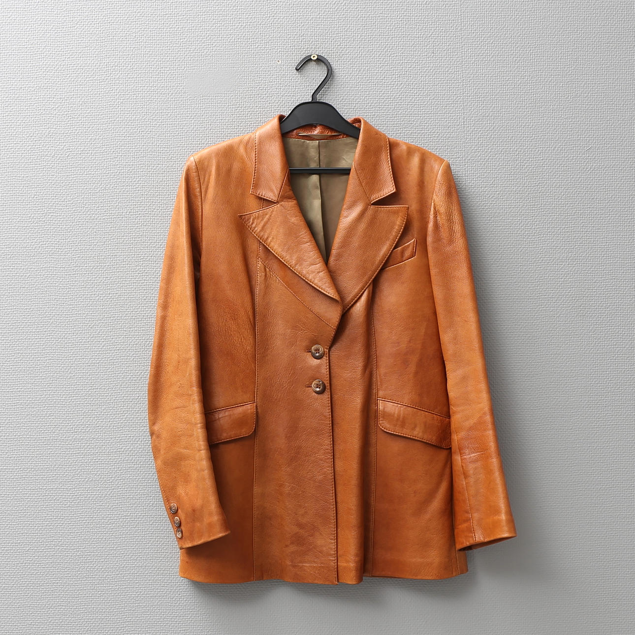 SKINNJACKA, dam, "Nata Karelia" Finland, 1970-tal.