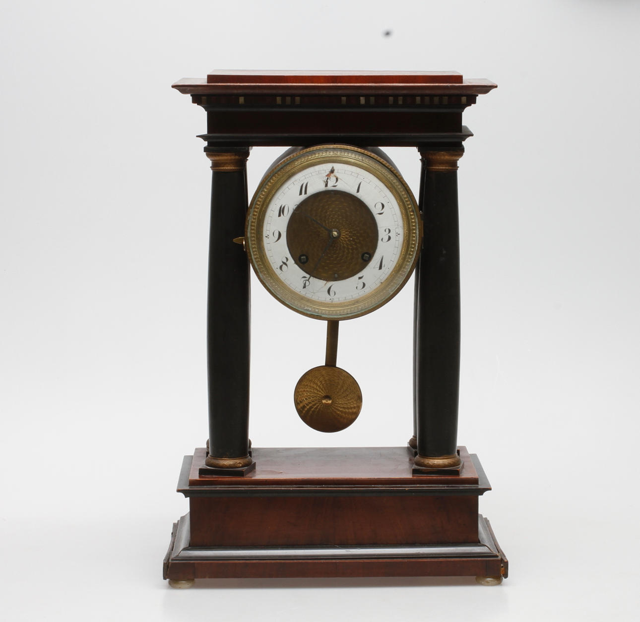 BORDSPENDYL, empire, 1800-tal.