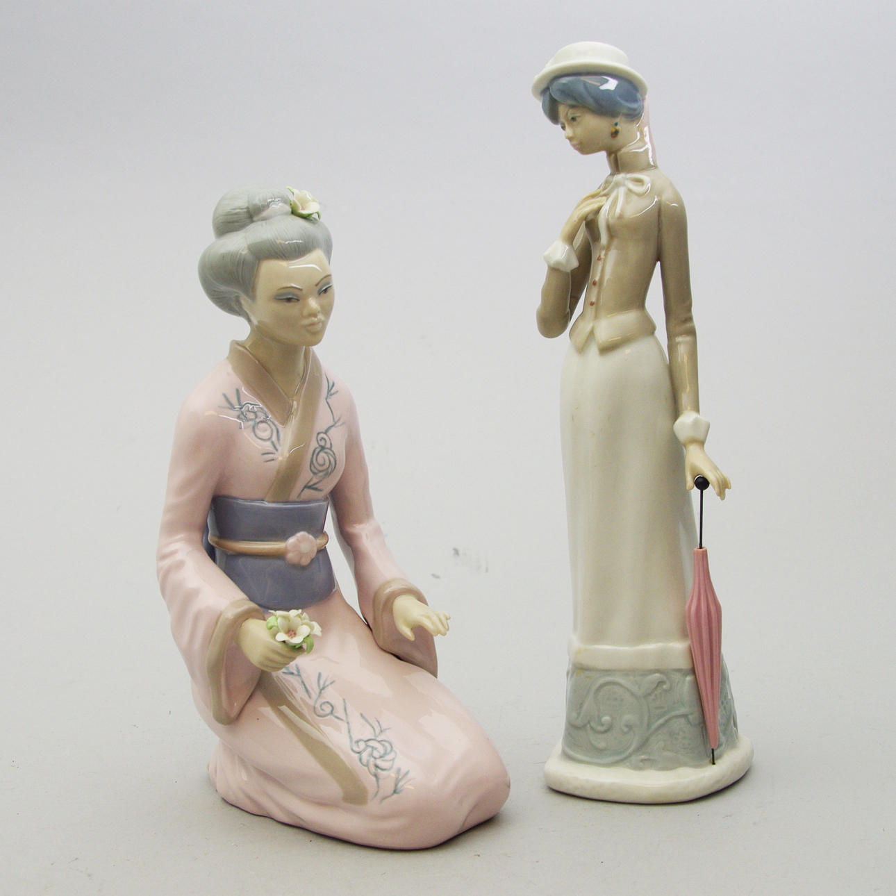 FIGURINER, 2 stycken, Tengra samt Casades.