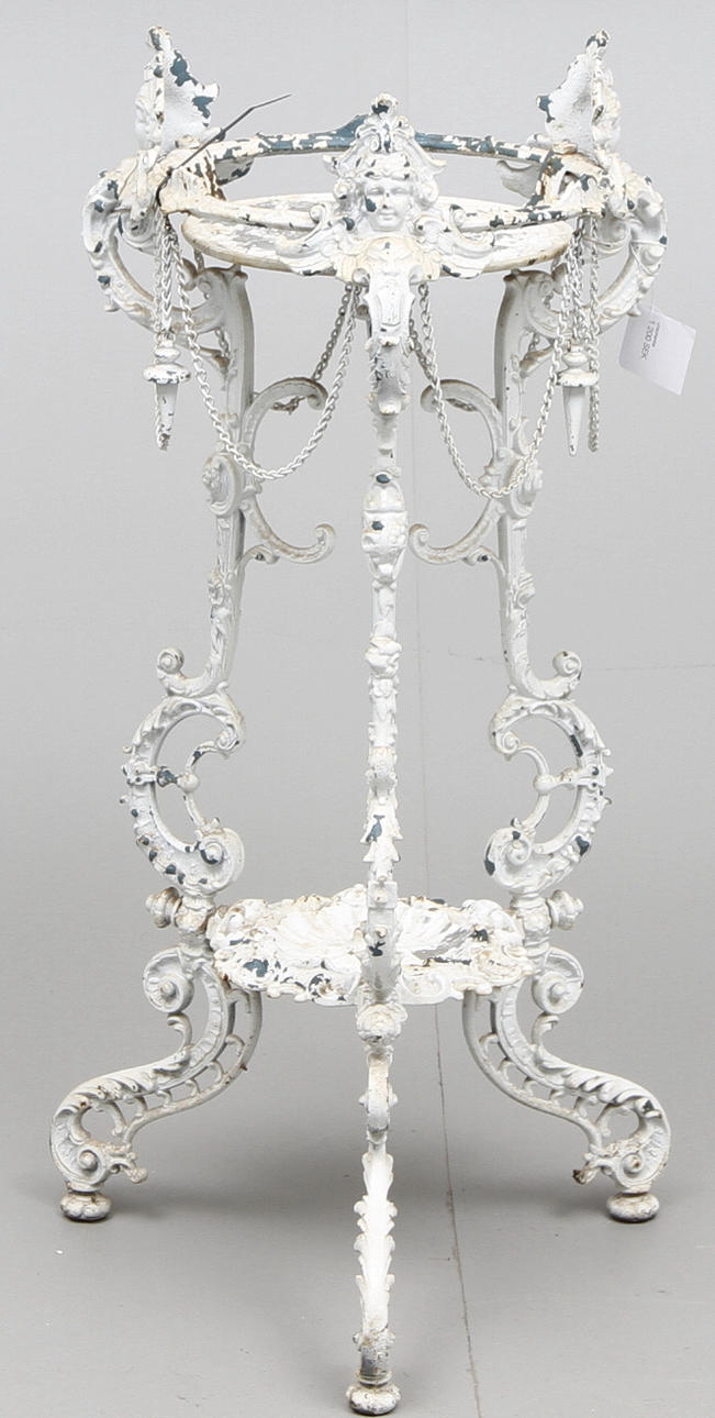 PIEDESTAL, gjutgods, 1800/1900-tal.