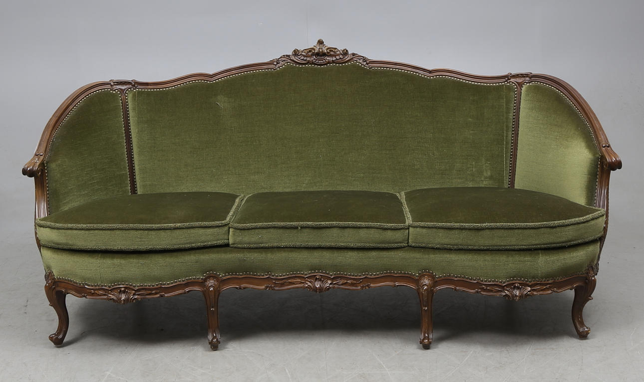 SOFFA, rokokostil, 1900-tal.