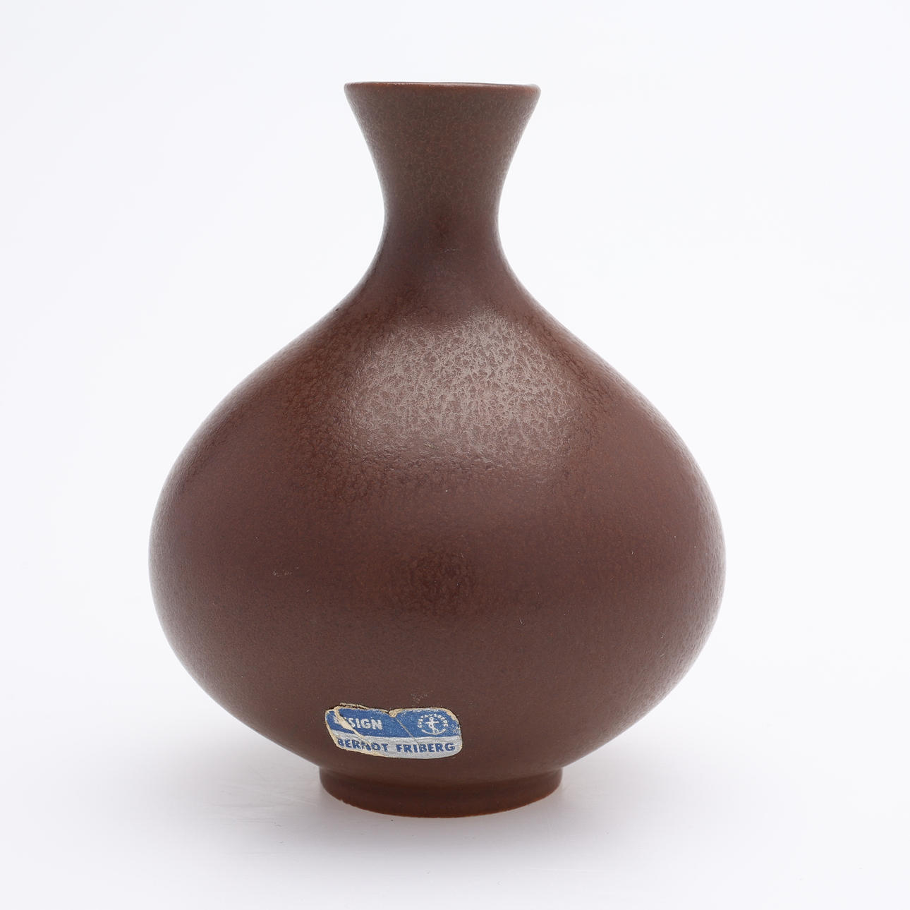 BERNDT FRIBERG. VAS, GUSTAVSBERG.