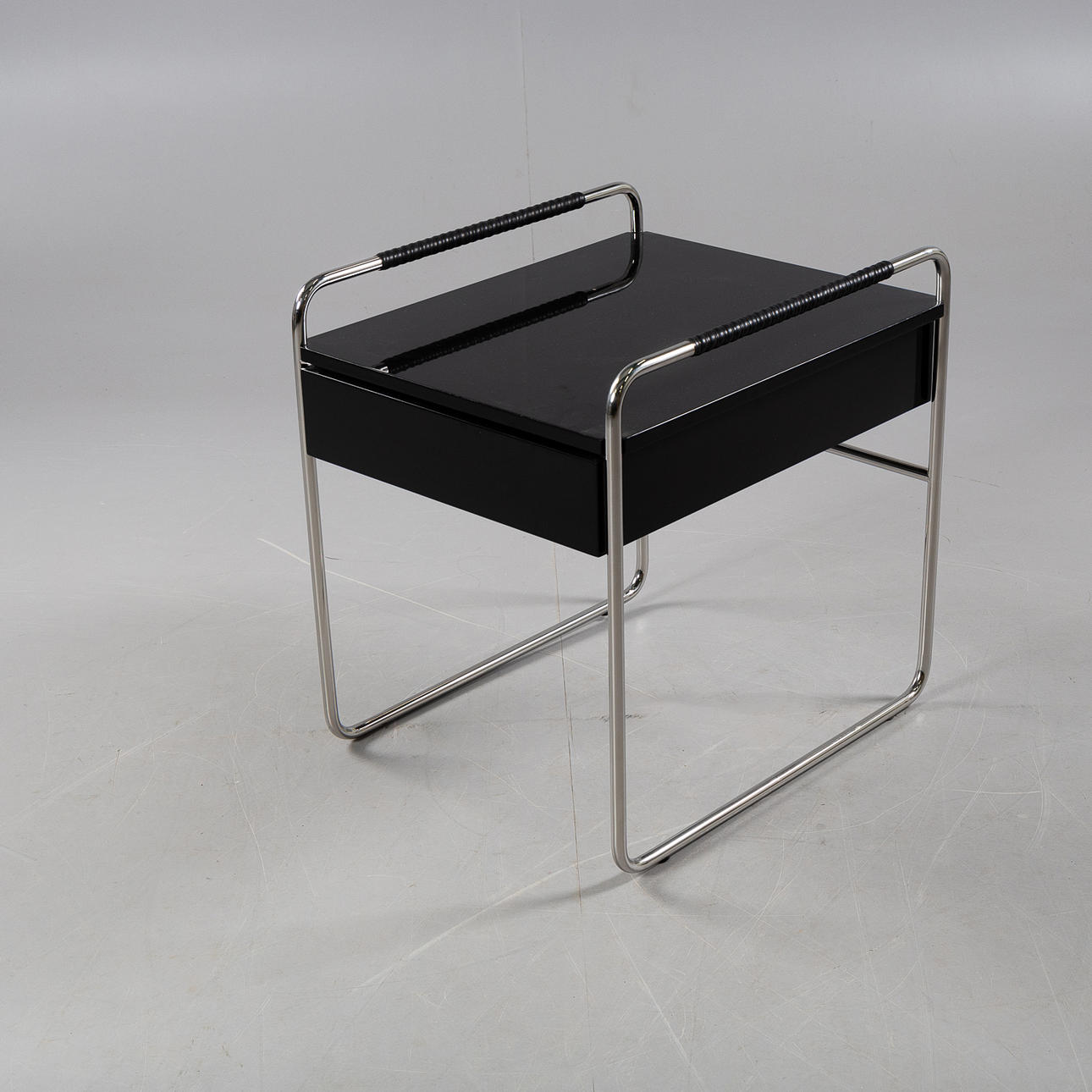 BEDSIDE TABLE, “Hangover”, Dux design team, 1990s.