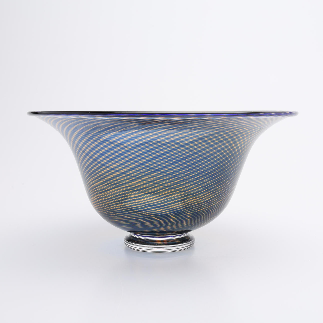 EDWARD HALD. SKÅL, SLIPGRAAL, ORREFORS.