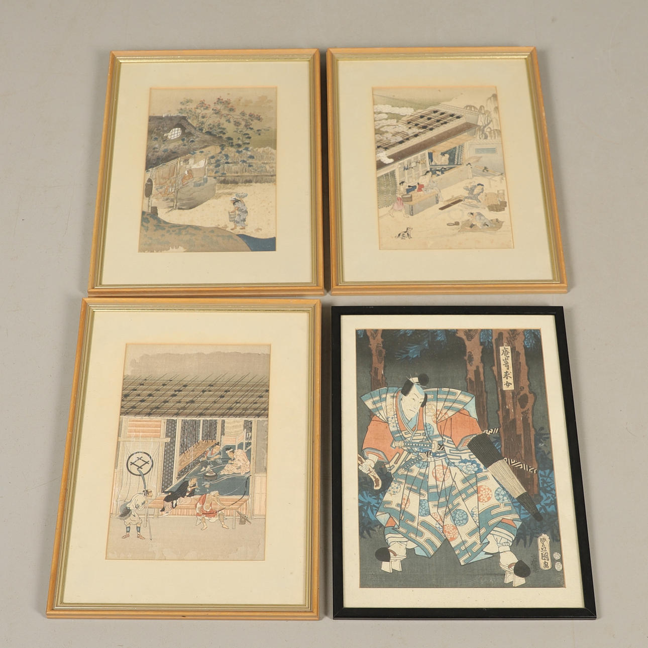 XILOGRAFÍAS JAPONESAS.